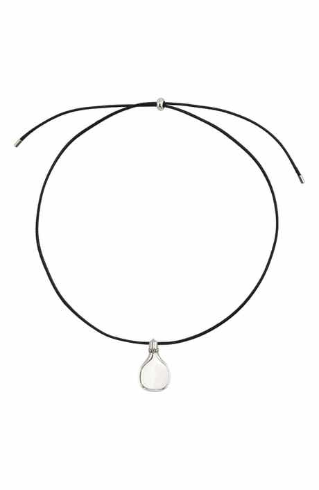 REBL Gender Inclusive Gourd Shape Necklace