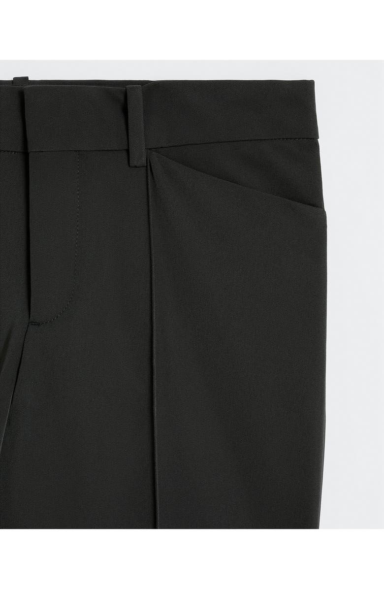 MANGO Zip Hem Pants, Alternate, color, 