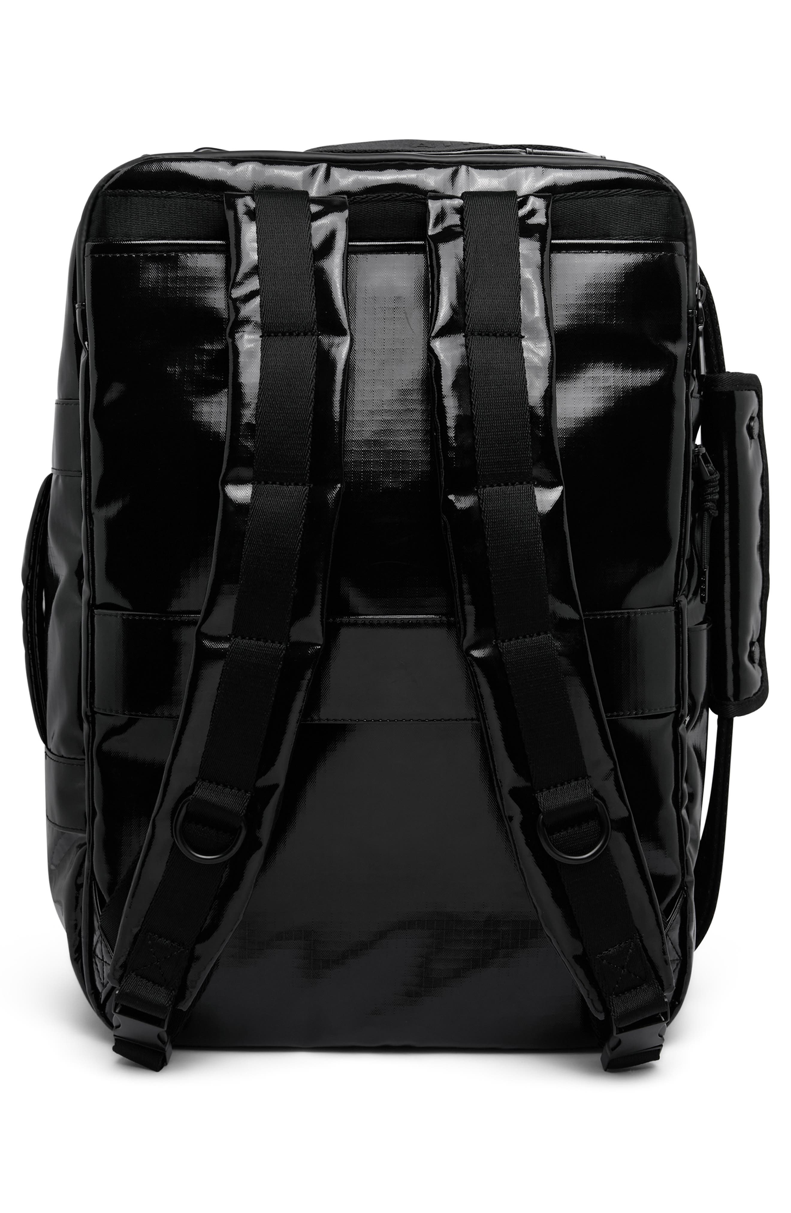 AIMEE Dakota Faux Leather Travel Backpack, Alternate, color, 