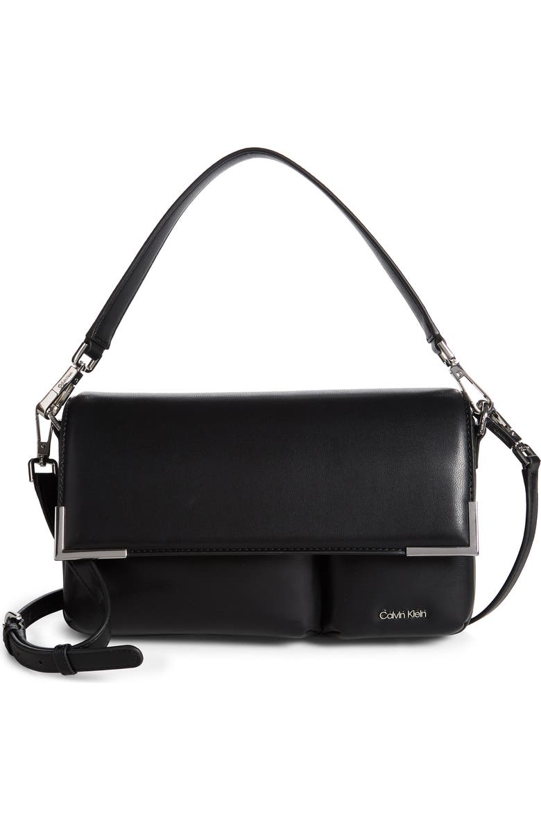 Calvin Klein Mica Shoulder Bag, Main, color,