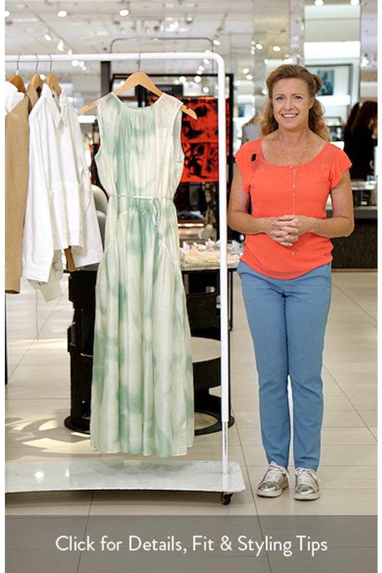 Printed Maxi Dress video