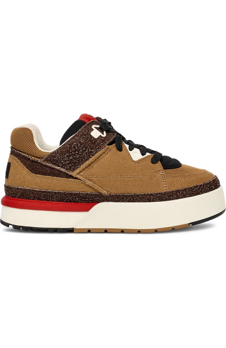 UGG<sup>®</sup> Goldencush Sneaker, Alternate, color, Chestnut / Black