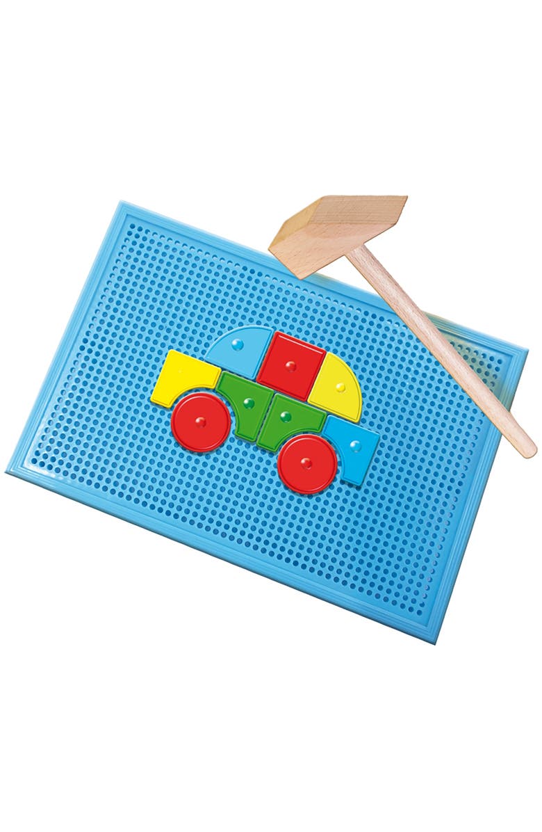 SES Creative My First Hammer Tap Tap, Kids Age 1+, Alternate, color, Multicolored