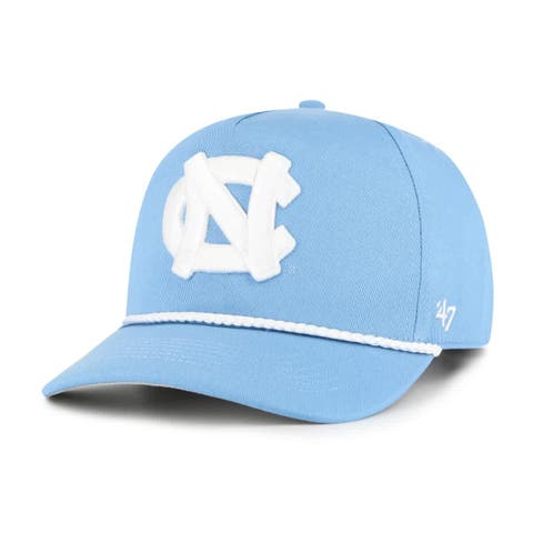 Men's '47  Carolina Blue North Carolina Tar Heels Rope Hitch Adjustable Hat