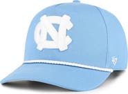 '47 Men's '47  Carolina Blue North Carolina Tar Heels Rope Hitch Adjustable Hat