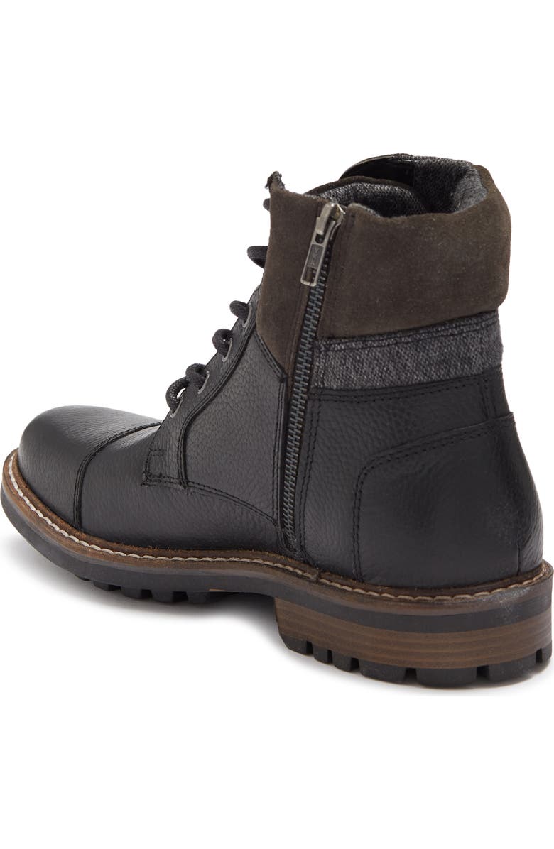 CREVO Trinidad Cap Toe Leather Lace-Up Boot, Alternate, color,