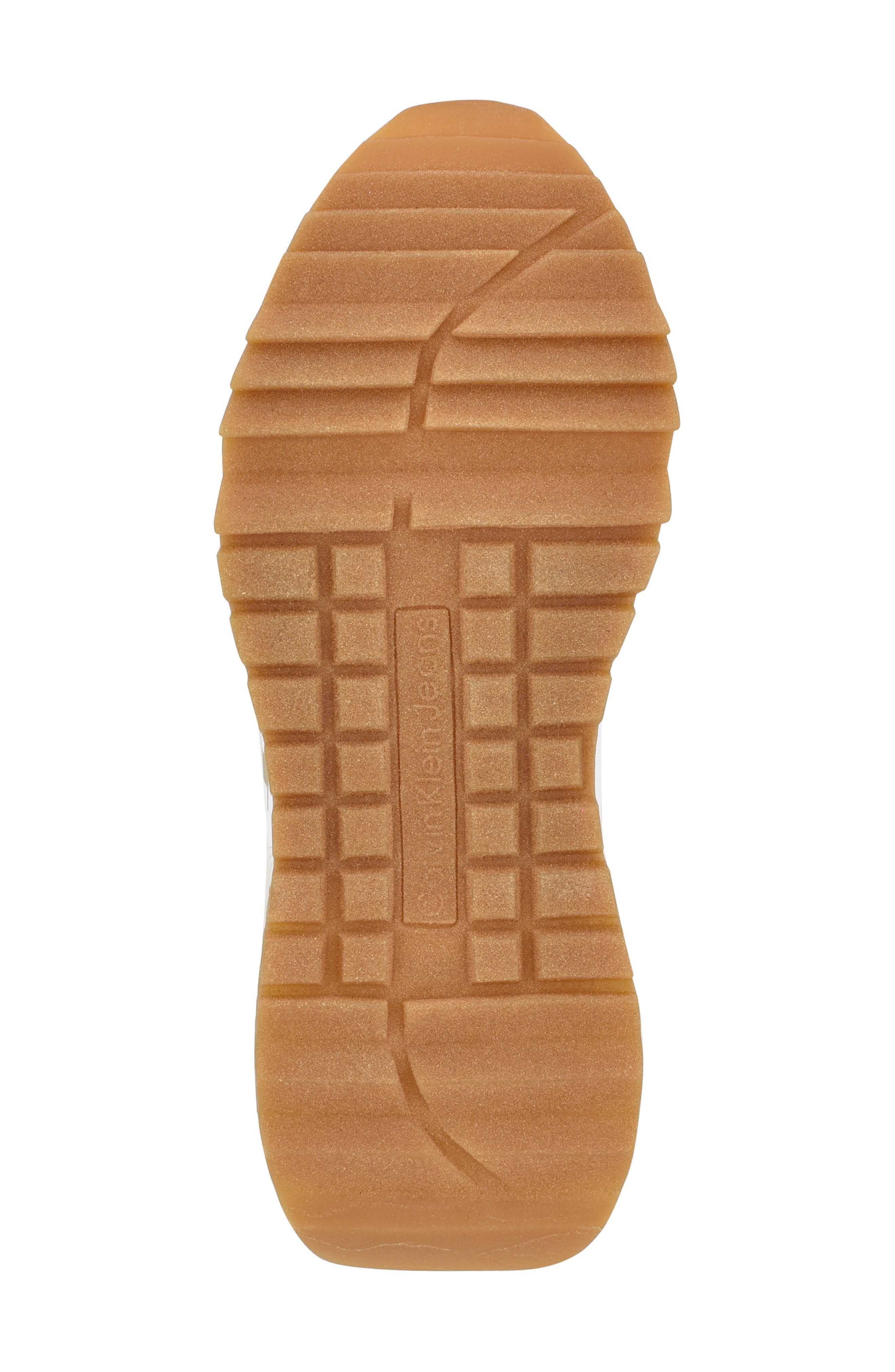 Calvin Klein Magalee Sneaker, Alternate, color, White/Gold