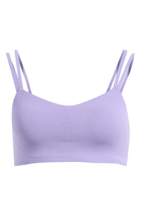 Zenvy Strappy Light-Support Padded Sports Bra