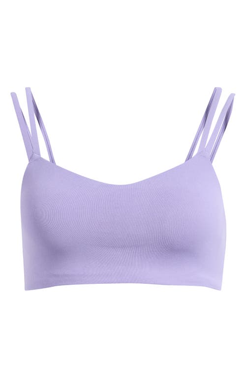 Nike Zenvy Strappy Light-support Padded Sports Bra