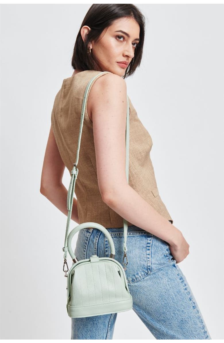 MODA LUXE Charmaine Crossbody, Alternate, color, Sage