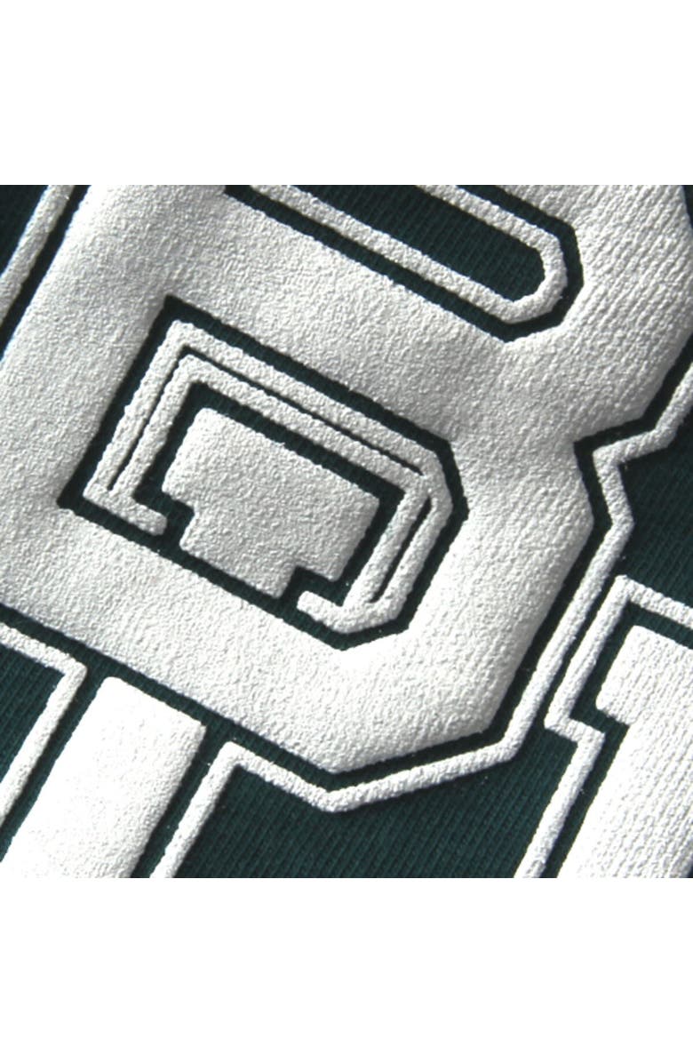 SPIRIT JERSEY Women's Green Baylor Bears Spirit Jersey Oversized T-Shirt, Alternate, color,