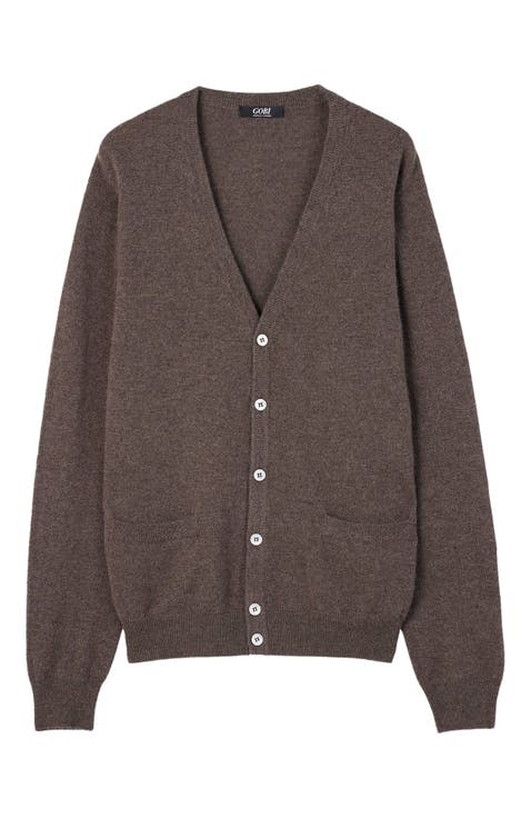Essential Cashmere V-Neck Cardigan