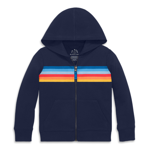 Kids Banner Zip Hoodie (Toddler, Little Kid, & Big Kid)