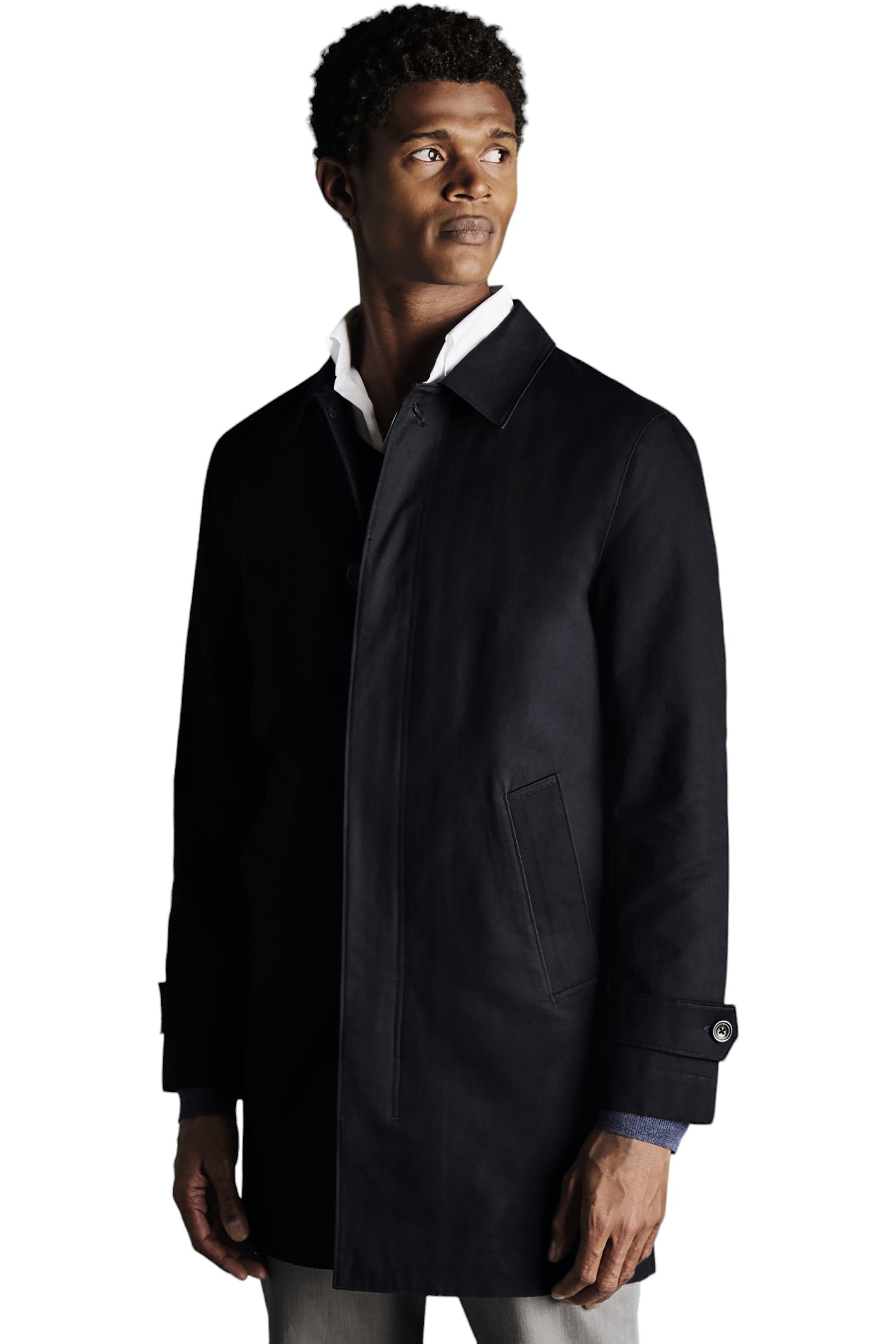 Classic Showerproof Cotton Raincoat - image 3