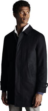 Charles Tyrwhitt Classic Showerproof Cotton Raincoat