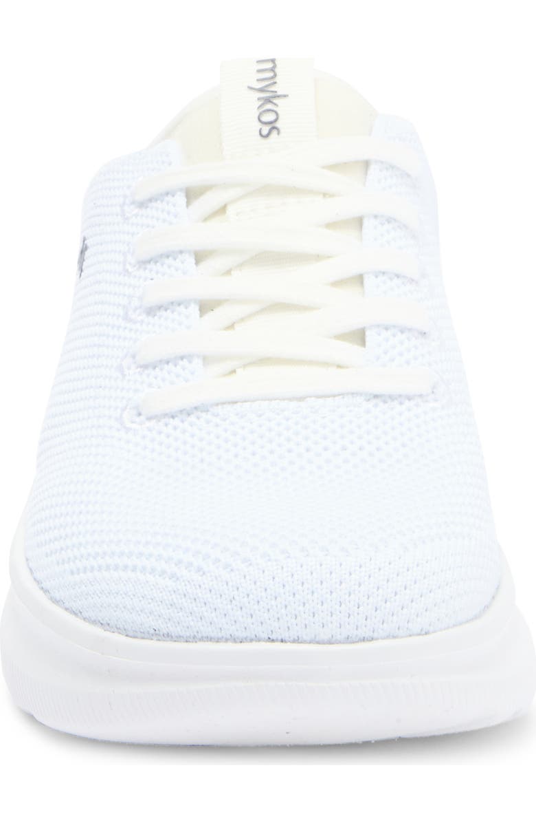Mykos Winoa Low Top Sneaker, Alternate, color, White/ Navy