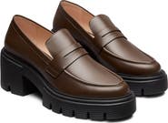 Stuart Weitzman Soho Leather Loafer