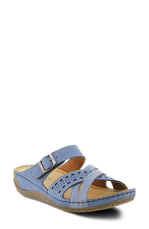 Denia Slide Sandal (Women)