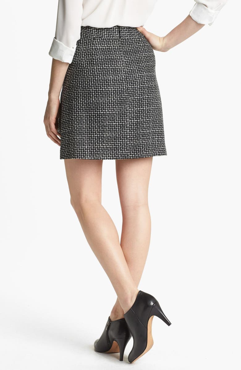 Halogen<sup>®</sup> Pleated A-Line Skirt, Alternate, color,