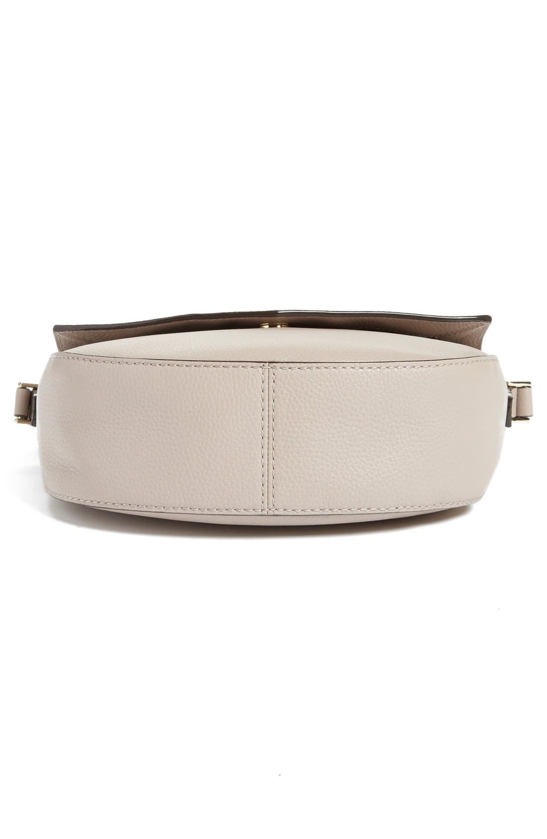 Kate Spade New York 'spencer court - lavinia' leather & suede crossbody bag, Alternate, color, 