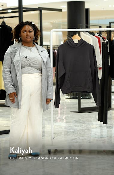 SKIMS French Terry Classic Hoodie | Nordstrom