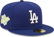 New Era Men's New Era Royal Los Angeles Dodgers 1988 World Series Champions Citrus Pop UV 59FIFTY Fitted Hat
