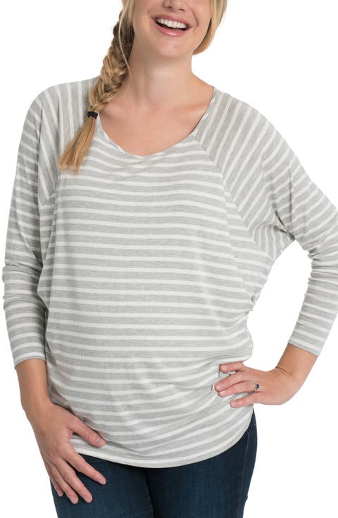 Softie Nursing T Shirt Long Sleeve