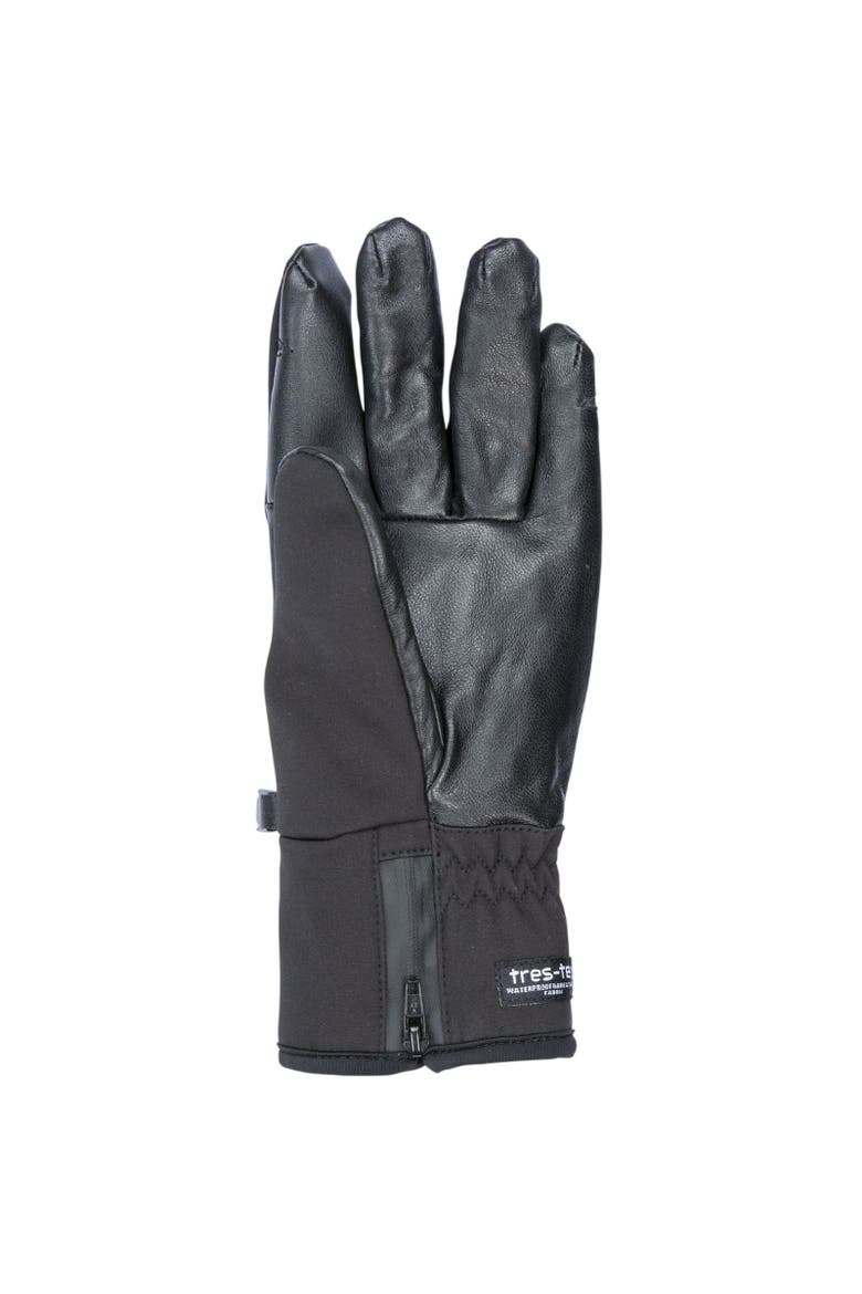 Leather Athletic Snow Sports Gloves, Alternate, color, Black