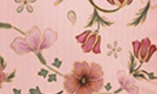 Agua Bendita Kids' Honey Aura Long Sleeve One-piece Rashguard Swimsuit In Neutral