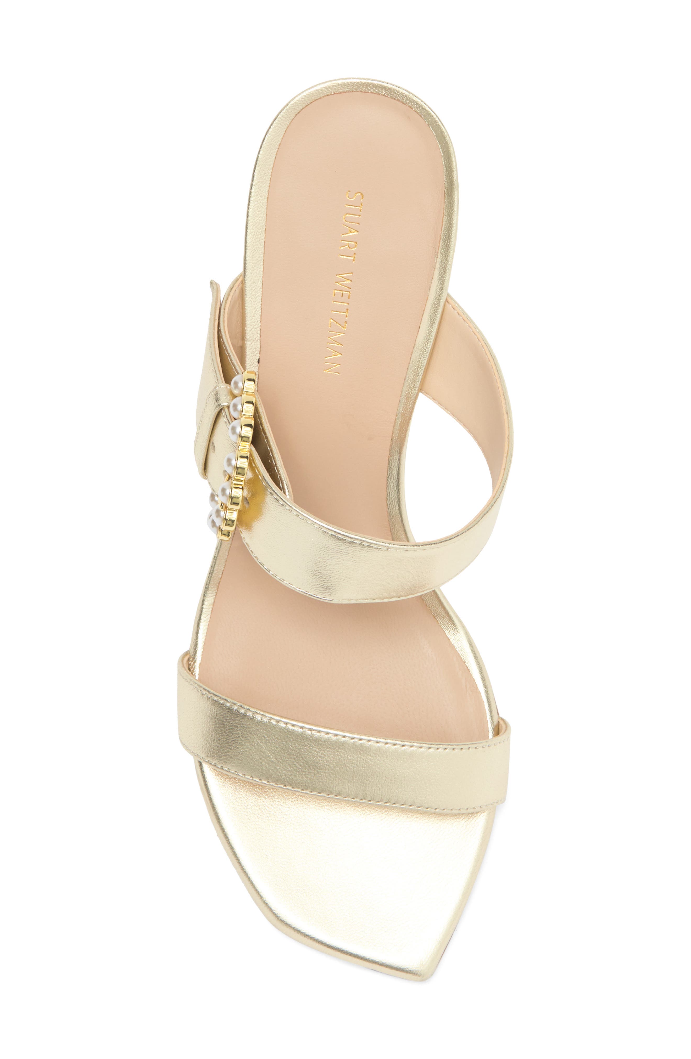 Stuart Weitzman Piper 75 Block Sandal, Alternate, color, 