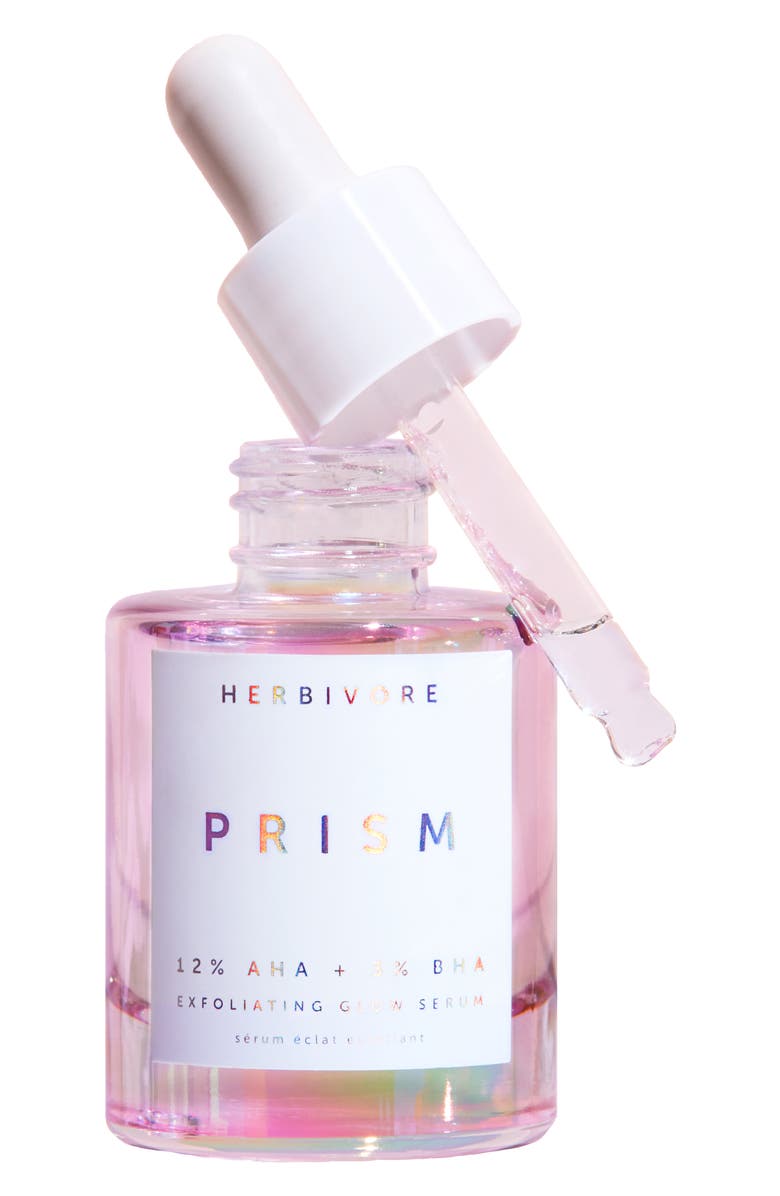 Herbivore Botanicals Prism 12% AHA + 3% BHA Exfoliating Glow Serum, Alternate, color, 