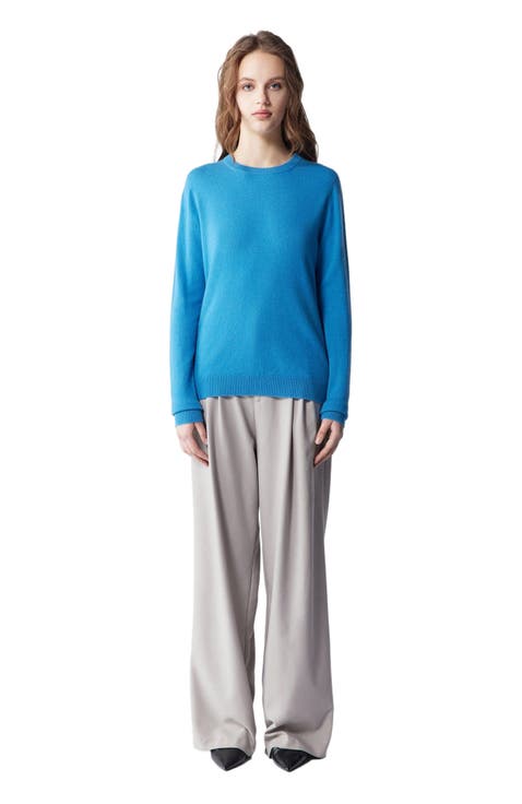 Essential Cashmere Crewneck Sweater
