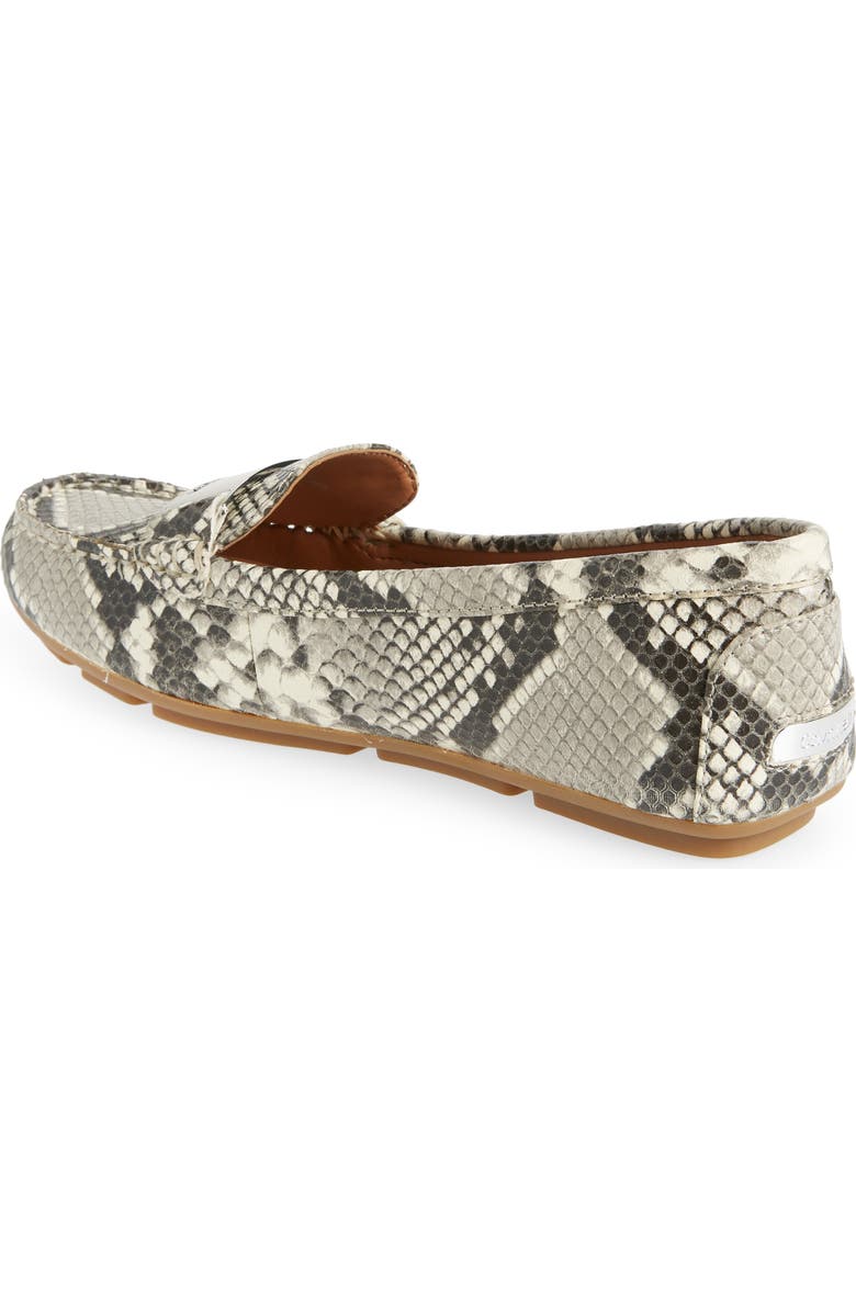 Calvin Klein Snake Print Loafer, Alternate, color,