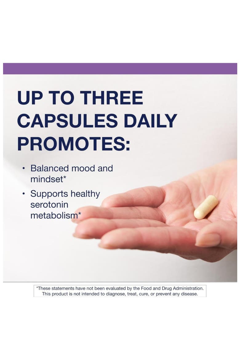 SeroSyn L-Theanine Calming Supplement Capsules 90 Capsules, Alternate, color, None
