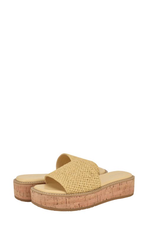 Calvin Klein Arzelia Platform Sandal