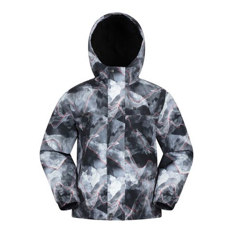 Childrens/Kids Polar Zone Printed Jacket & Salopettes Set