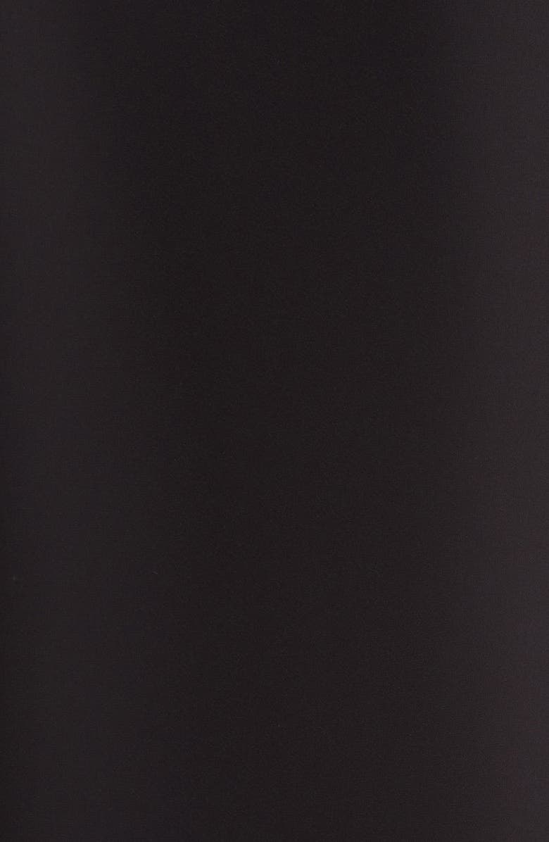 Anne Klein Crêpe de Chine Tie Neck Blouse, Alternate, color, 