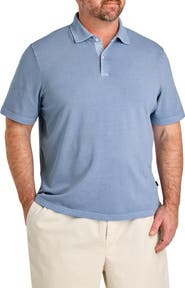 vineyard vines Big & Tall Lived-in Piqué Polo Shirt
