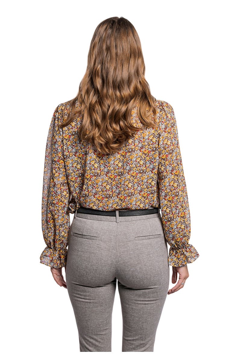 OLD TREND Stud Genuine Leather Slim Studded Everyday Belt, Alternate, color, Black