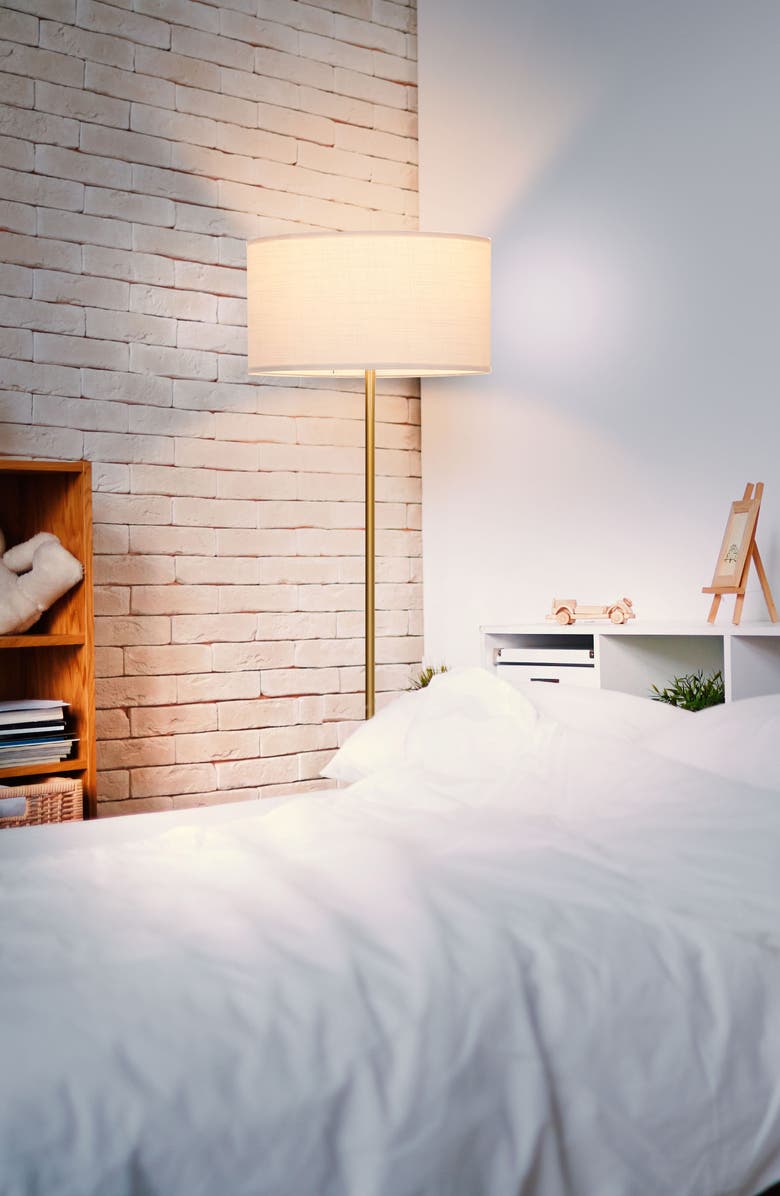 Brightech Quinn LED Floor Lamp, Alternate, color,