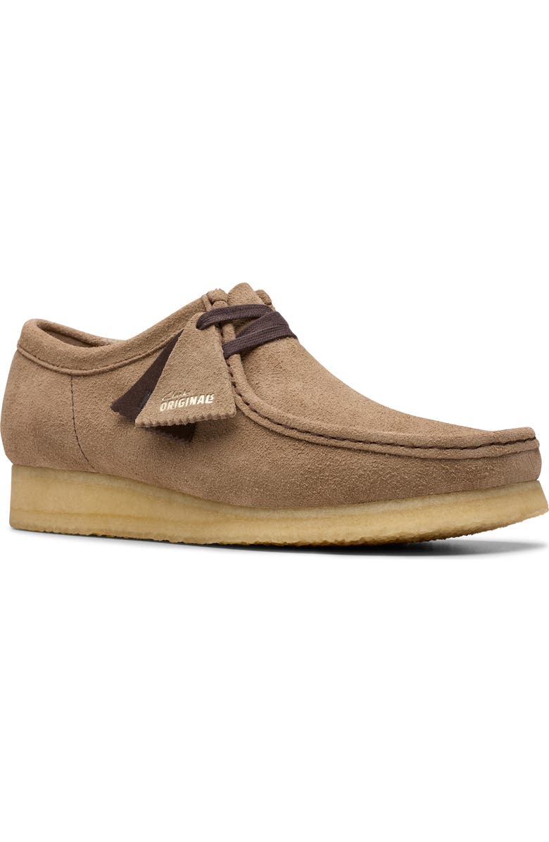Clarks<sup>®</sup> Originals Wallabee Chukkah Boot, Main, color, Wolf Suede