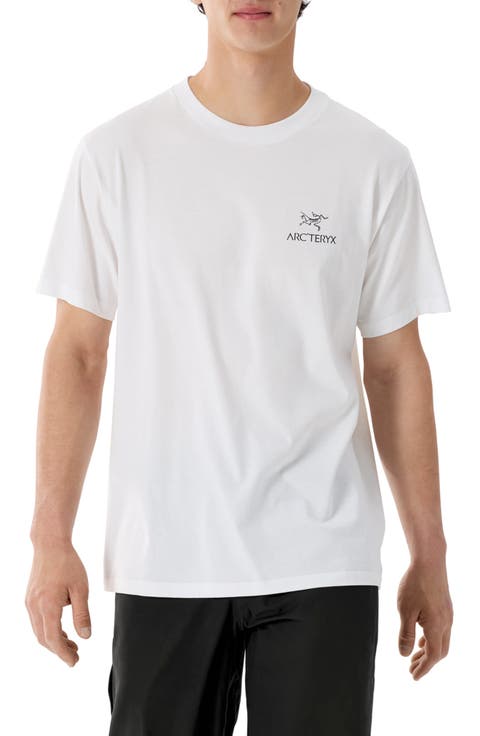 Kragg Bird Worm Cotton Graphic T-Shirt