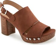 Reaction Kenneth Cole Rehoboth Platform Mule Sandal