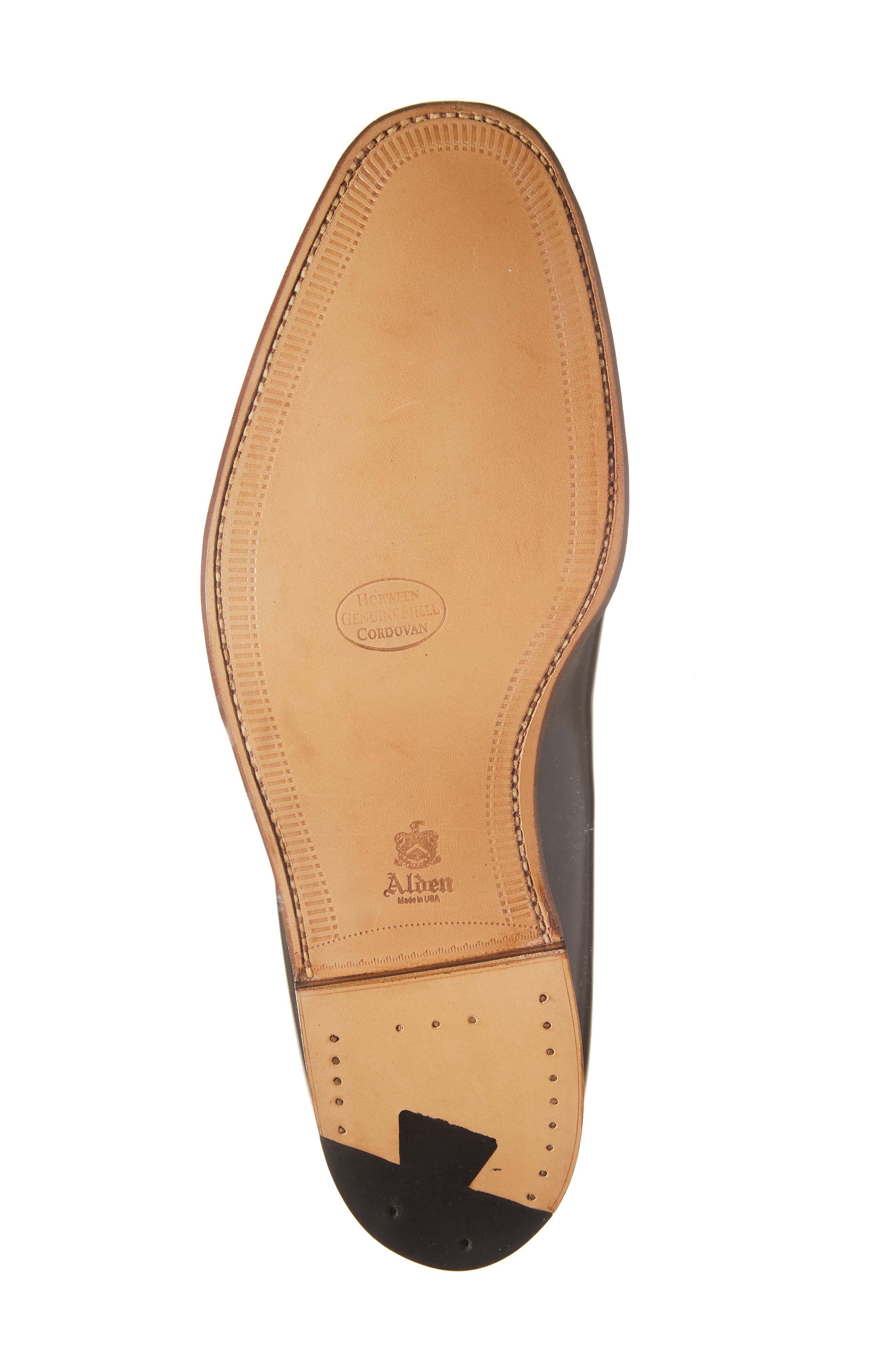 Alden Plain Toe Loafer, Alternate, color, 