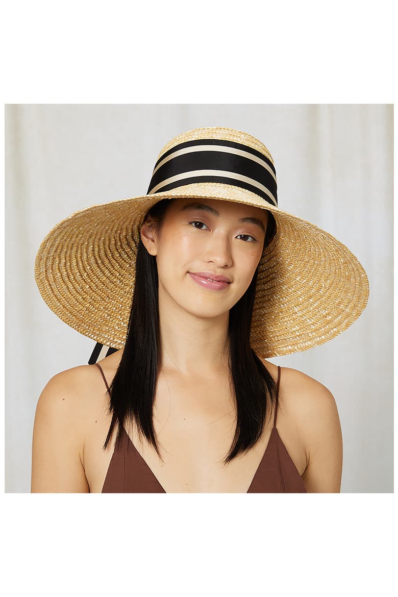 Mirabel Straw Sun Hat, Alternate, color, NATURAL