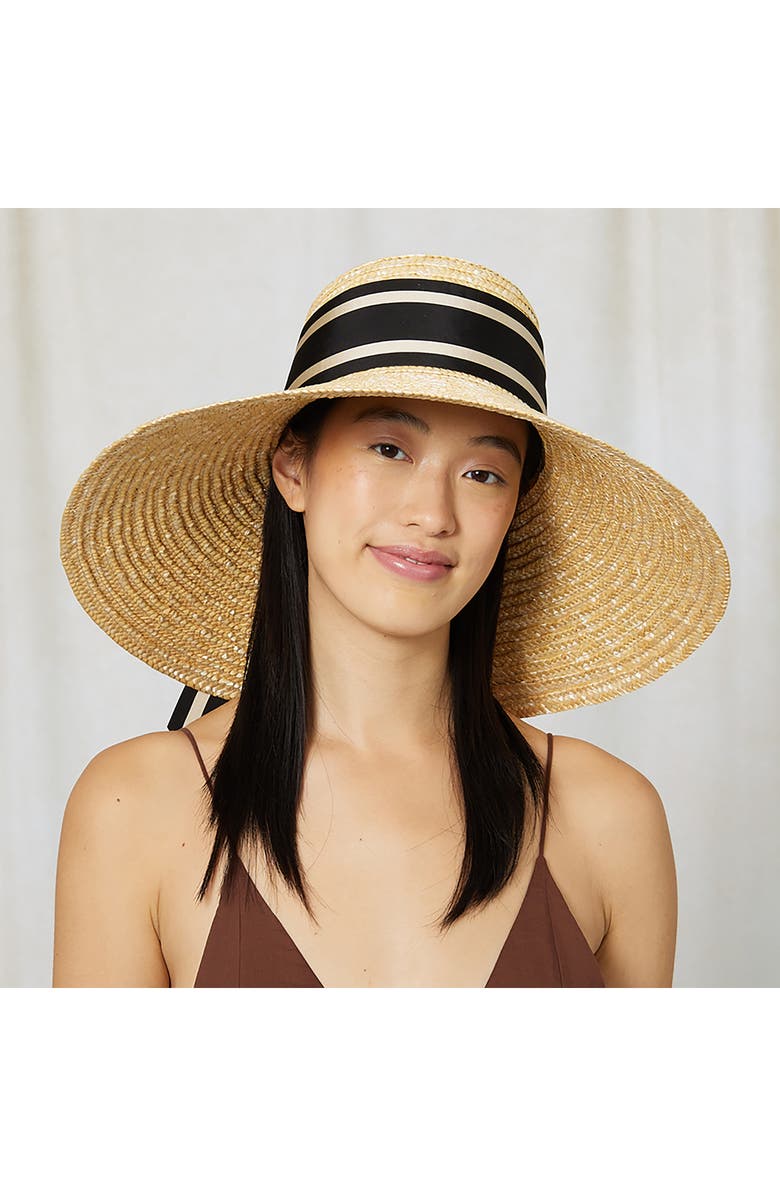 Eugenia Kim Mirabel Straw Sun Hat, Alternate, color,