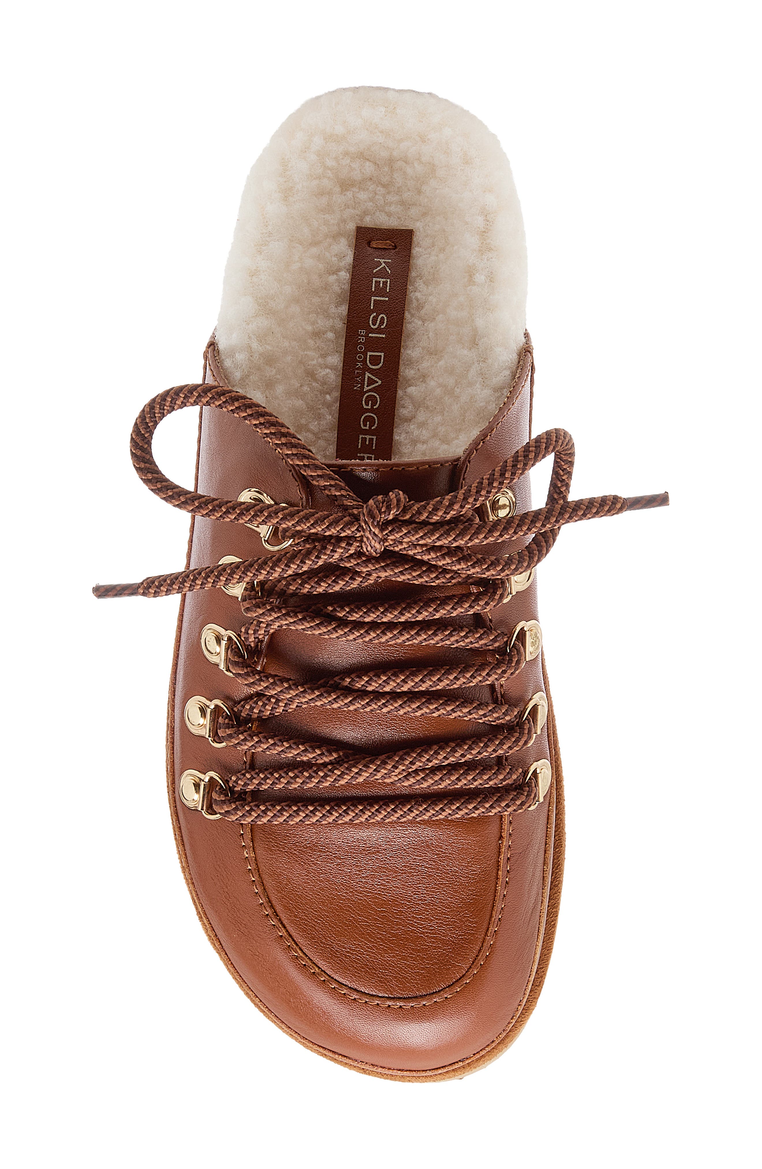 Sol Mule, Alternate, color, AUBURN