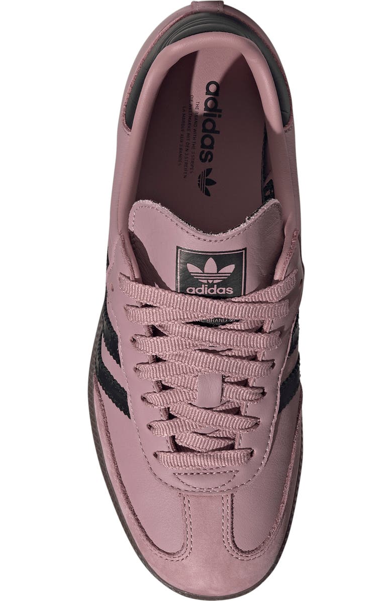 adidas Samba OG Sneaker, Alternate, color, Magic Mauve/ Core Black/ Gum5