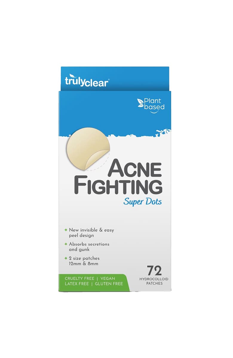 TRULY CLEAR Hydrocolloid Acne Dots 72Ct 2 Sizes, Main, color,