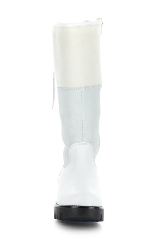 Bos. & Co. Goose Primaloft® Waterproof Boiled Wool Mid Calf Boot